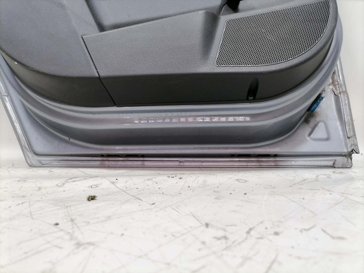 Opel Astra H original T&uuml;r hinten links 4AU Lichtsilber runder Stecker Kombi BJ06